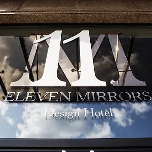 Hotel 11 Mirrors Design, Kiev